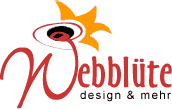 Webblüte - design & mehr